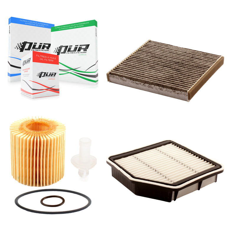 PUR KFM-100515 Cabin Air Filter for 2008-2013 Lexus IS250