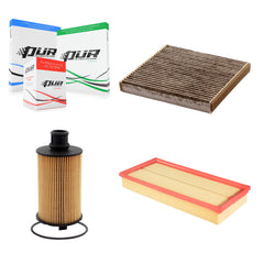 PUR KFM-100516 Cabin Air Filter for 2014-2025 Land Rover Defender 110, Land Rover Range Rover and More
