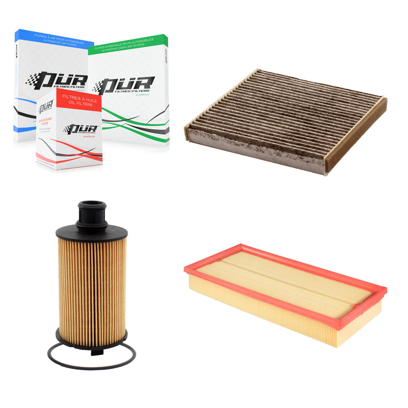 PUR KFM-100516 Cabin Air Filter for 2014-2025 Land Rover Defender 110, Land Rover Range Rover and More
