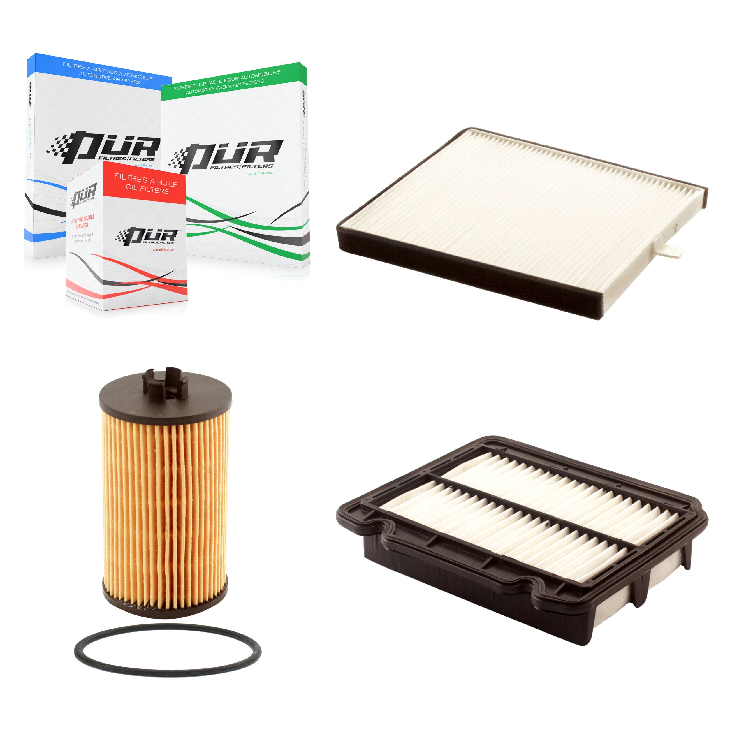 PUR KFM-100520 Cabin Air Filter for 2009-2011 Chevrolet Aveo, Chevrolet Aveo5 and More