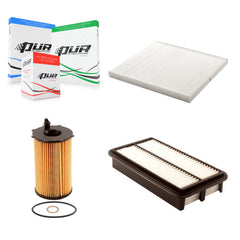 PUR KFM-100522 Cabin Air Filter for 2011-2014 Kia Sedona