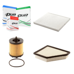 PUR KFM-100523 Cabin Air Filter for 2010-2017 Chevrolet Equinox, GMC Terrain