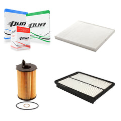 PUR KFM-100526 Cabin Air Filter for 2013-2019 Hyundai Santa Fe XL, Hyundai Santa Fe