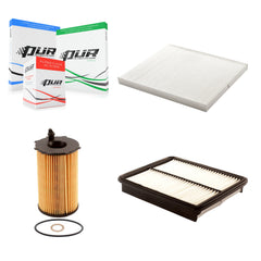 PUR KFM-100527 Cabin Air Filter for 2014-2016 Kia Cadenza