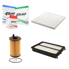 PUR KFM-100528 Cabin Air Filter for 2015-2018 Kia Sedona