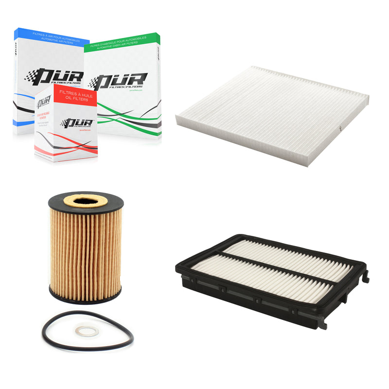 PUR KFM-100529 Cabin Air Filter for 2019-2021 Kia Sedona