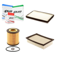 PUR KFM-100533 Cabin Air Filter for 2005-2008 Mazda Tribute, Mercury Mariner, Ford Escape