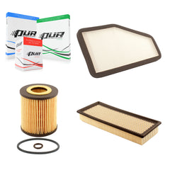 PUR KFM-100534 Cabin Air Filter for 2008-2011 Mazda Tribute, Mercury Mariner, Ford Escape