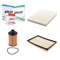 PUR KFM-100535 Cabin Air Filter for 2016-2018 Ram 1500
