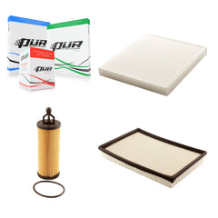 PUR KFM-100536 Cabin Air Filter for 2016-2025 Ram 1500 Classic, Ram 1500
