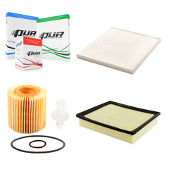 PUR KFM-100538 Cabin Air Filter for 2016-2023 Toyota Tacoma
