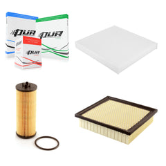 PUR KFM-100540 Cabin Air Filter for 2011-2013 Dodge Durango, Jeep Grand Cherokee