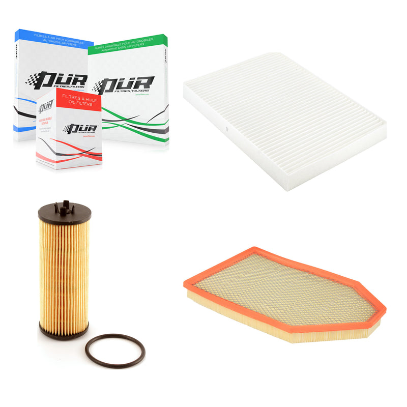 PUR KFM-100542 Cabin Air Filter for 2011-2013 Chrysler 300, Dodge Challenger, Dodge Charger