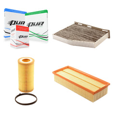 PUR KFM-100545 Cabin Air Filter for 2009-2015 Audi TT Quattro, Audi TTS Quattro, Volkswagen Eos