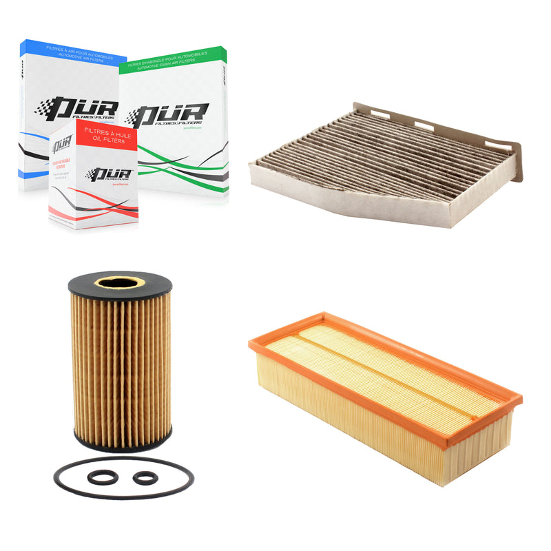PUR KFM-100547 Cabin Air Filter for 2012-2014 Volkswagen Passat