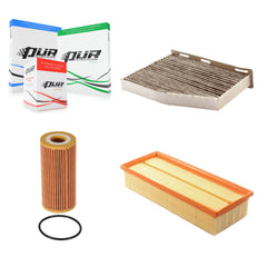 PUR KFM-100548 Cabin Air Filter for 2013-2022 Volkswagen Beetle, Volkswagen Passat, Volkswagen Jetta