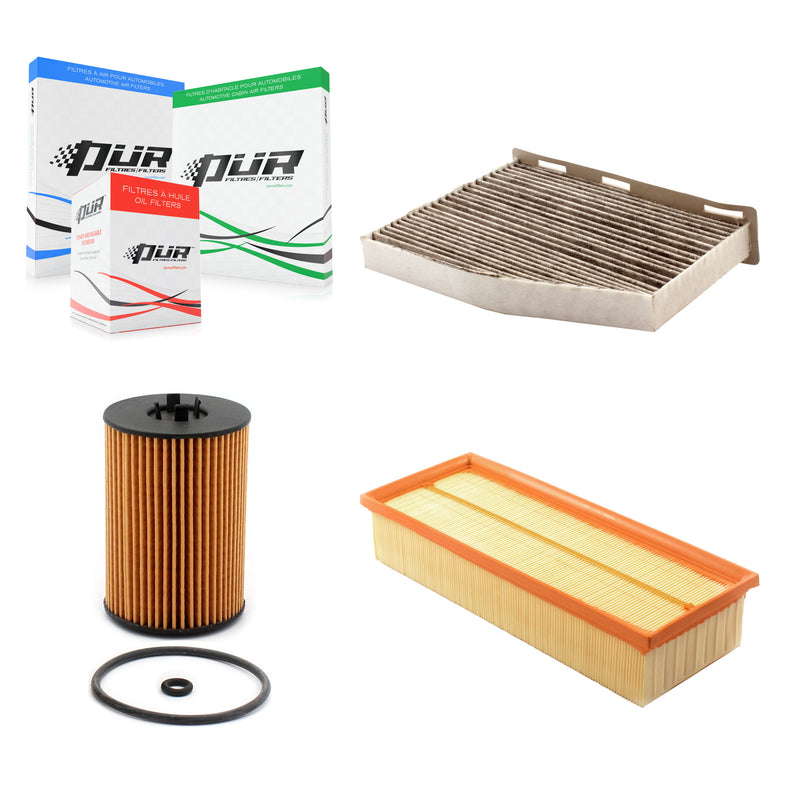 PUR KFM-100550 Cabin Air Filter for 2015 Volkswagen Beetle, Volkswagen Jetta