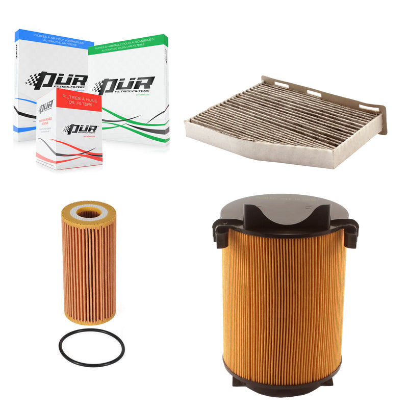 PUR KFM-100551 Cabin Air Filter for 2017 Volkswagen Jetta