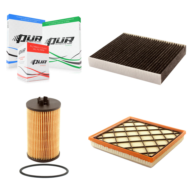 PUR KFM-100552 Cabin Air Filter for 2011-2016 Chevrolet Cruze Limited, Chevrolet Cruze
