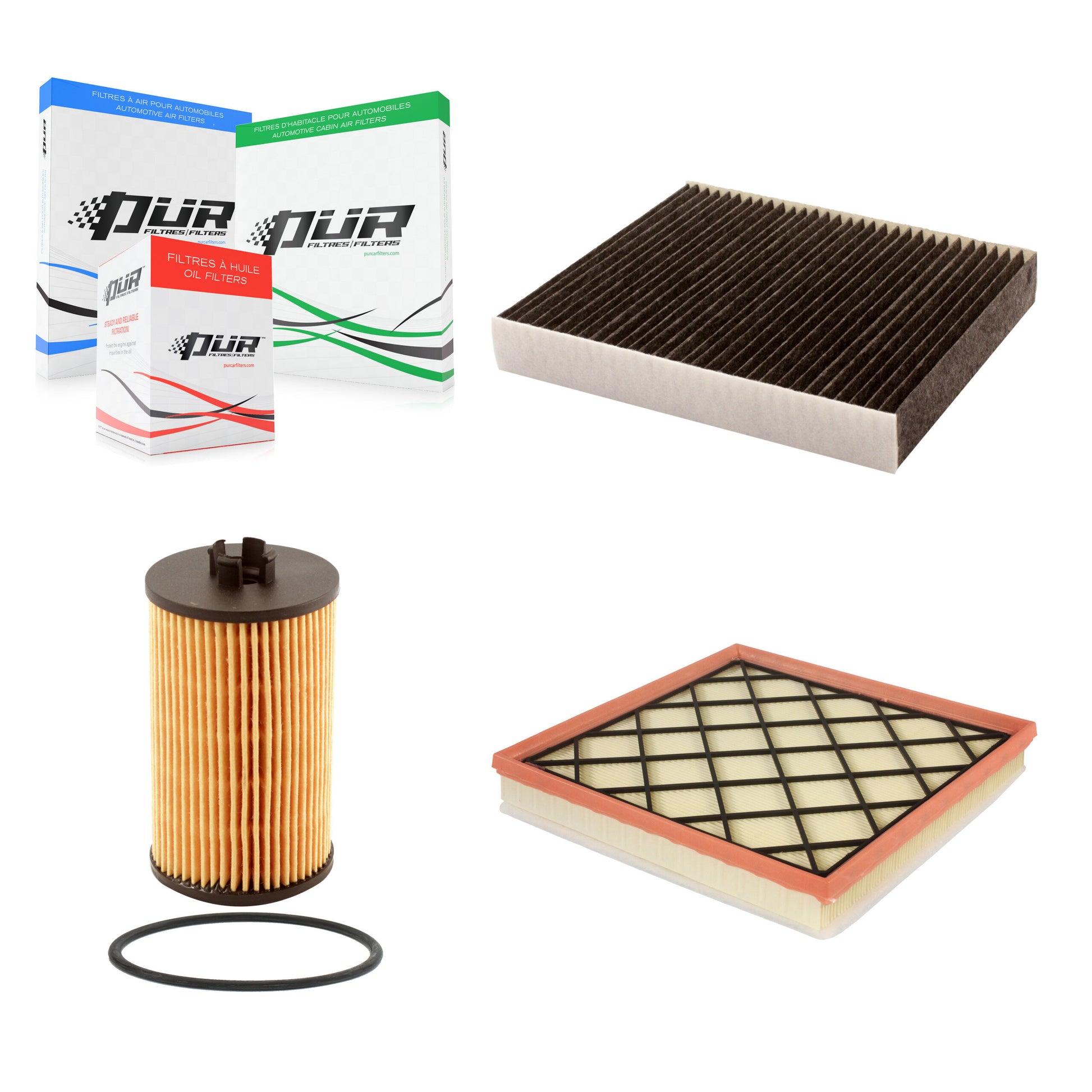 PUR KFM-100553 Cabin Air Filter for 2011-2019 Buick Cascada, Chevrolet Cruze Limited, Chevrolet Cruze