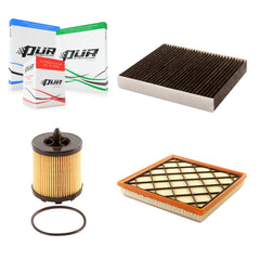 PUR KFM-100557 Cabin Air Filter for 2013-2016 Buick Verano