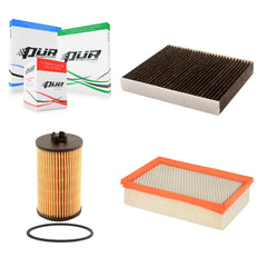 PUR KFM-100559 Cabin Air Filter for 2013-2021 Chevrolet Trax, Buick Encore