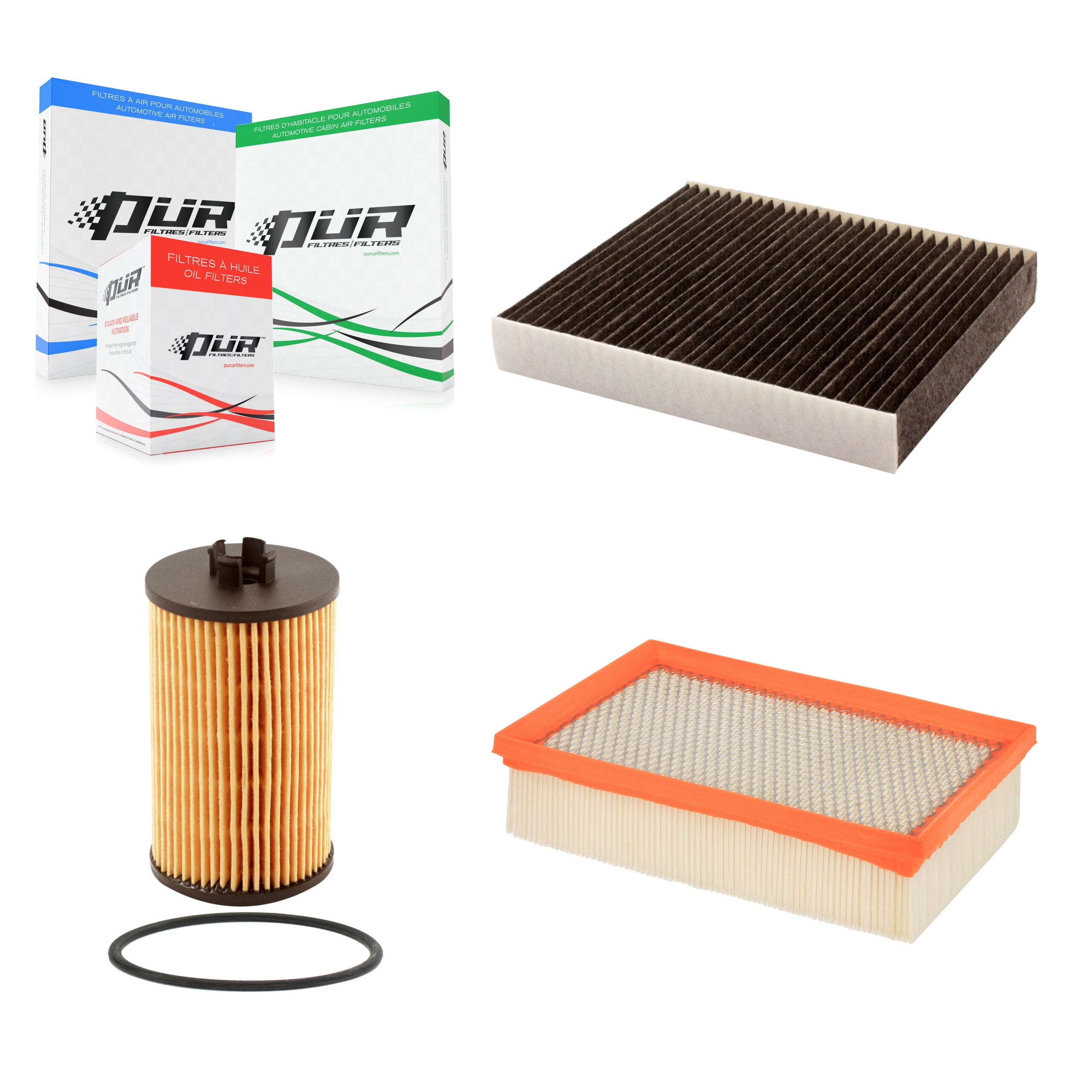 PUR KFM-100559 Cabin Air Filter for 2013-2021 Chevrolet Trax, Buick Encore