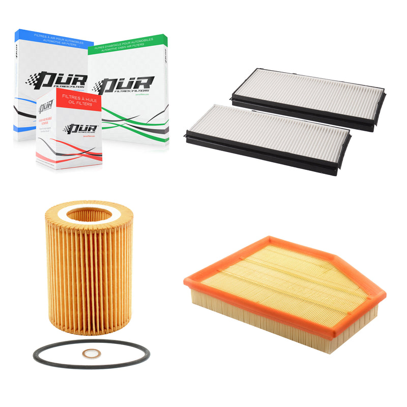 PUR KFM-100562 Cabin Air Filter for 2004-2006 BMW 525i, BMW 525xi and More