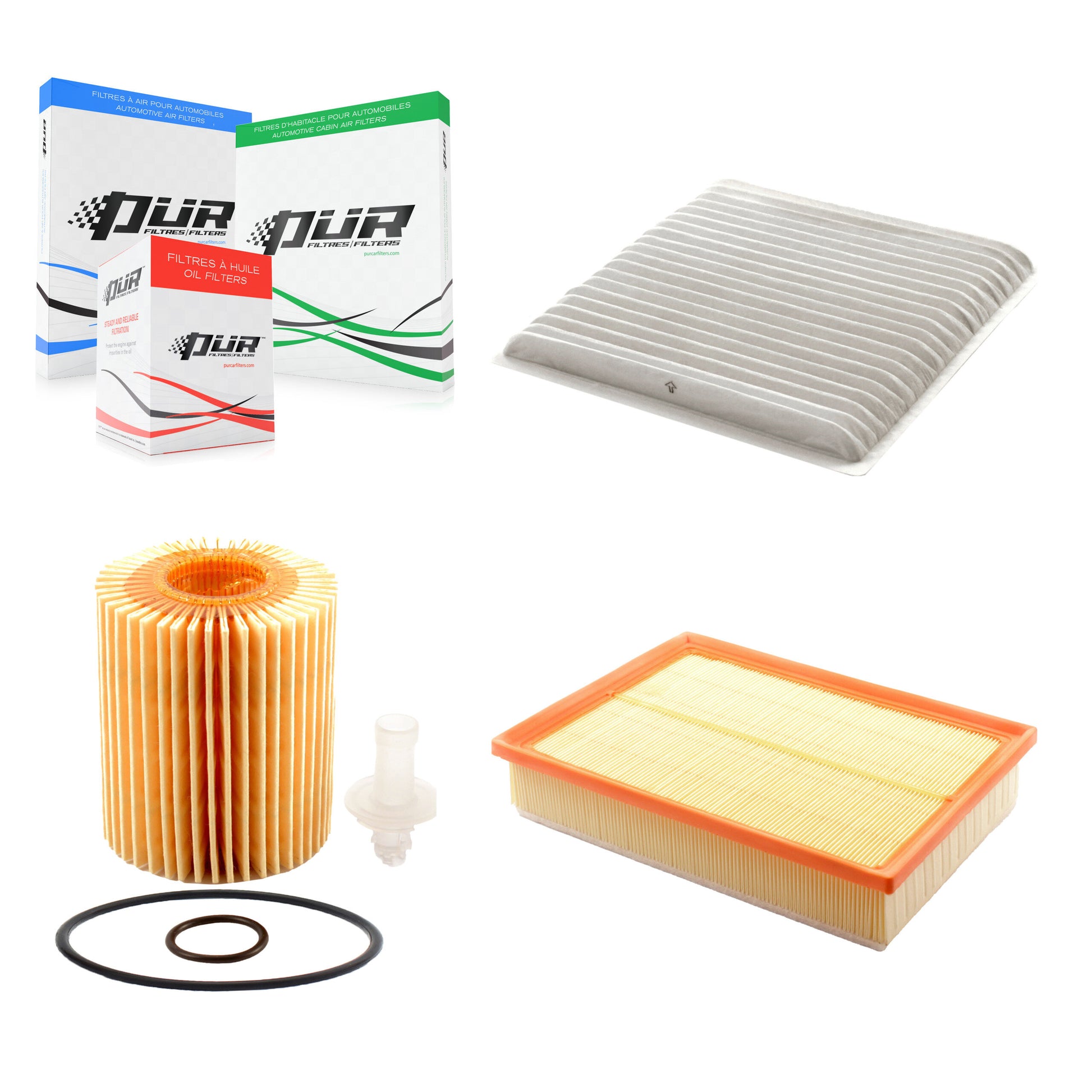 PUR KFM-100566 Cabin Air Filter for 2010-2014 Toyota FJ Cruiser