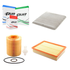PUR KFM-100566 Cabin Air Filter for 2010-2014 Toyota FJ Cruiser