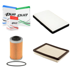 PUR KFM-100567 Cabin Air Filter for 1999-2002 Oldsmobile Intrigue
