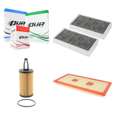 PUR KFM-100571 Cabin Air Filter for 2012 Mercedes-Benz R350