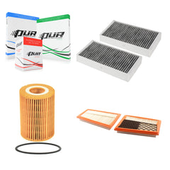 PUR KFM-100572 Cabin Air Filter for 2007-2013 Mercedes-Benz GL350, Mercedes-Benz ML350 and More