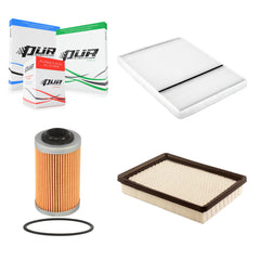 PUR KFM-100577 Cabin Air Filter for 2001-2002 Oldsmobile Aurora