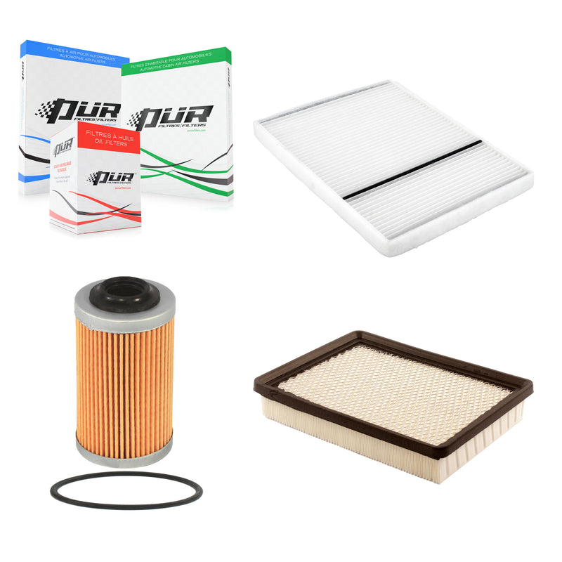 PUR KFM-100577 Cabin Air Filter for 2001-2002 Oldsmobile Aurora