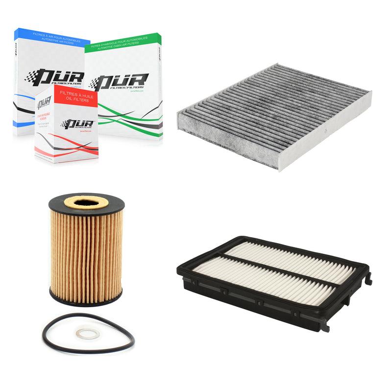 PUR KFM-100581 Cabin Air Filter for 2019-2020 Kia Sorento