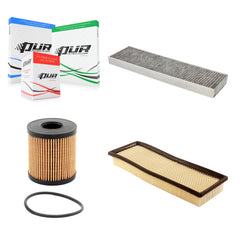 PUR KFM-100582 Cabin Air Filter for 2007-2016 Mini Cooper Countryman, Mini Cooper Paceman, Mini Cooper