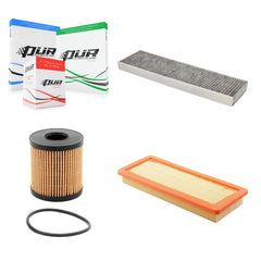 PUR KFM-100583 Cabin Air Filter for 2007-2016 Mini Cooper Countryman, Mini Cooper Paceman, Mini Cooper