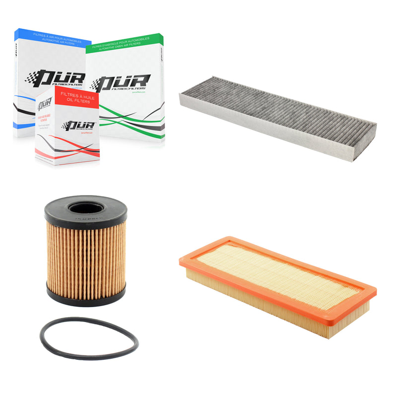 PUR KFM-100583 Cabin Air Filter for 2007-2016 Mini Cooper Countryman, Mini Cooper Paceman, Mini Cooper
