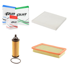 PUR KFM-100585 Cabin Air Filter for 2015-2017 Chrysler 200