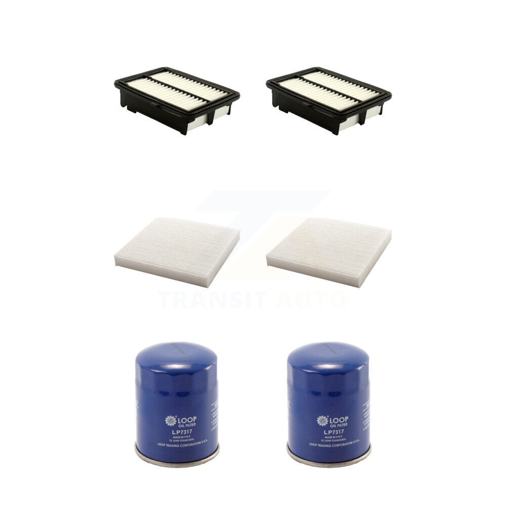 PUR KFM-100588 Cabin Air Filter for 2015-2020 Honda Fit