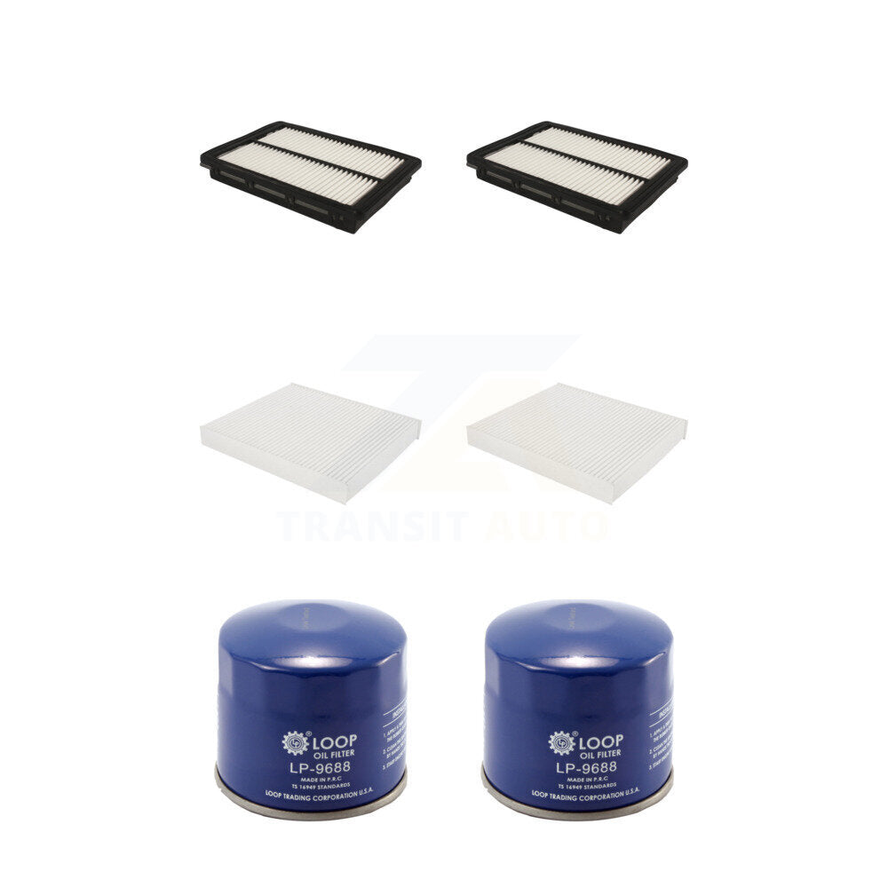 PUR KFM-100593 Cabin Air Filter for 2016-2019 Hyundai Sonata