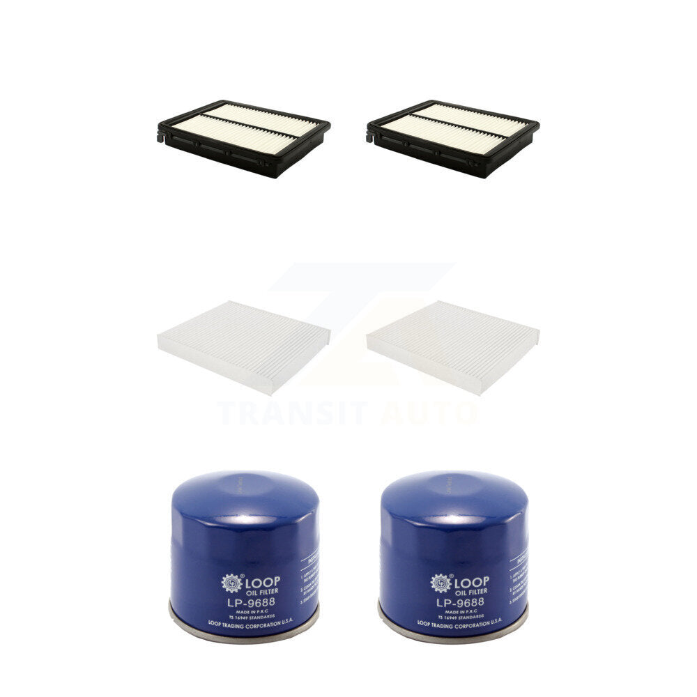 PUR KFM-100594 Cabin Air Filter for 2015-2019 Hyundai Sonata