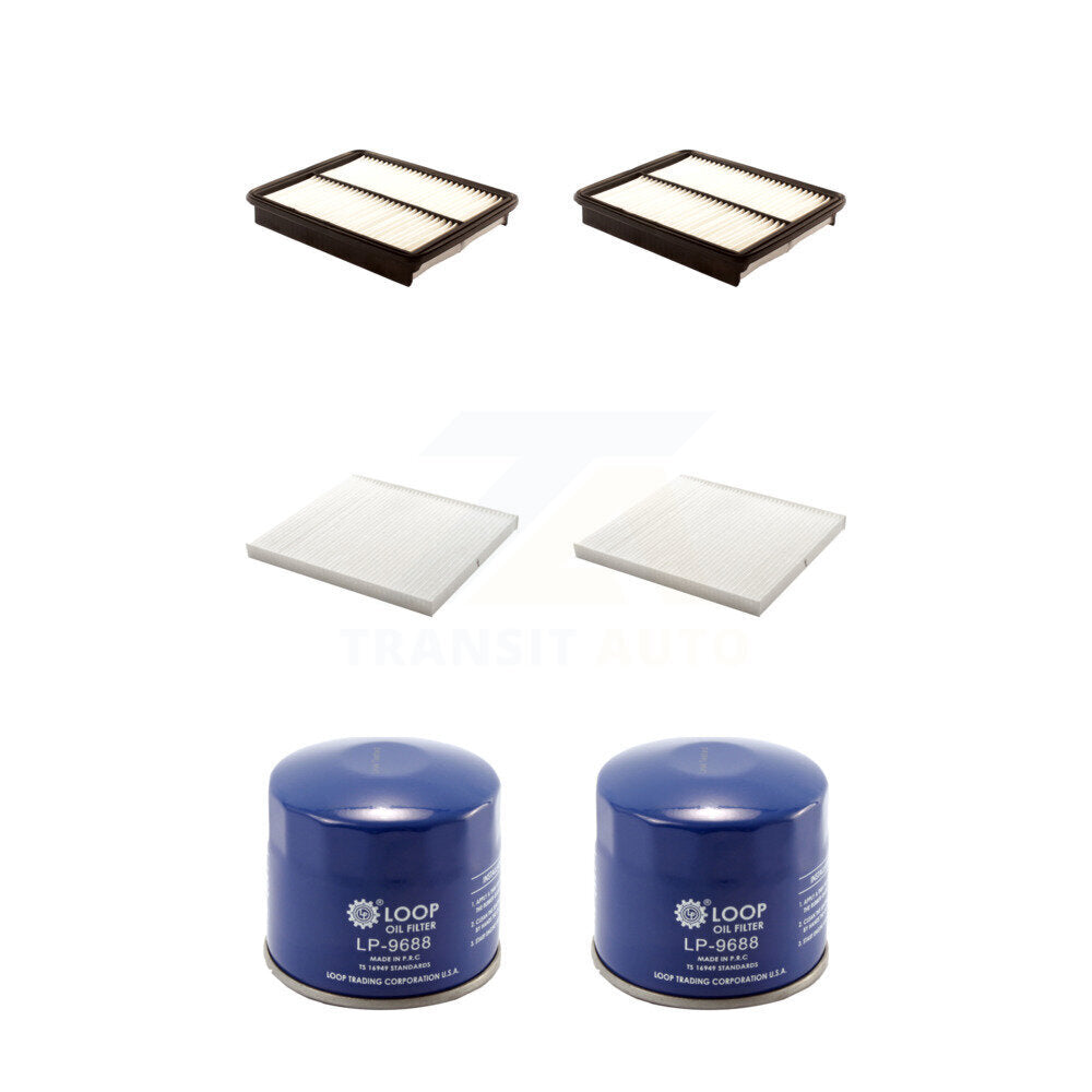 PUR KFM-100595 Cabin Air Filter for 2011-2015 Hyundai Sonata, Kia Optima