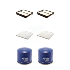 PUR KFM-100595 Cabin Air Filter for 2011-2015 Hyundai Sonata, Kia Optima