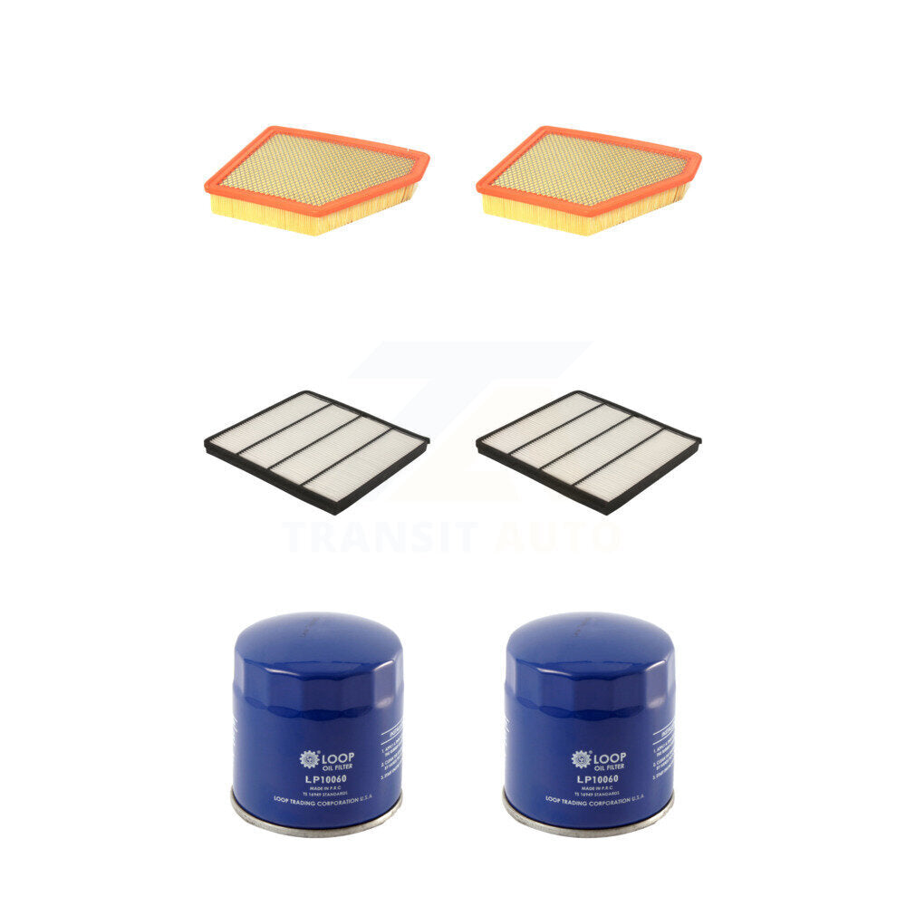 PUR KFM-100598 Cabin Air Filter for 2010-2015 Chevrolet Camaro