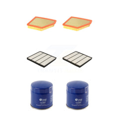 PUR KFM-100598 Cabin Air Filter for 2010-2015 Chevrolet Camaro