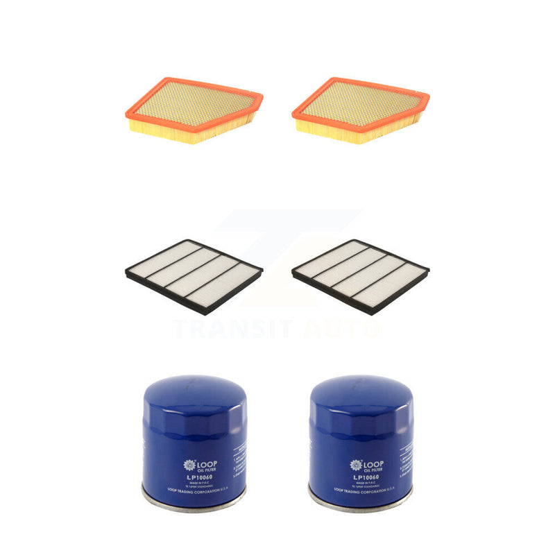PUR KFM-100598 Cabin Air Filter for 2010-2015 Chevrolet Camaro