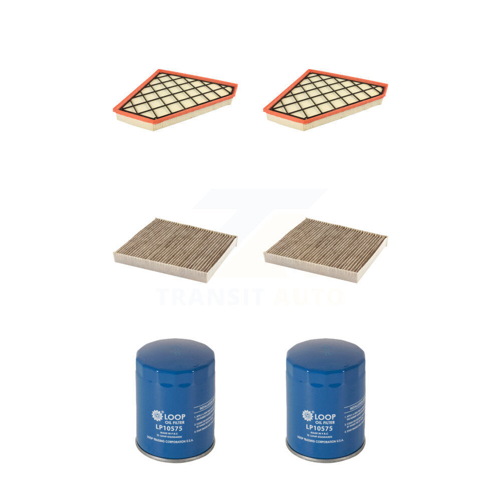 PUR KFM-100599 Cabin Air Filter for 2015-2024 Cadillac CTS, Cadillac ATS, Chevrolet Camaro