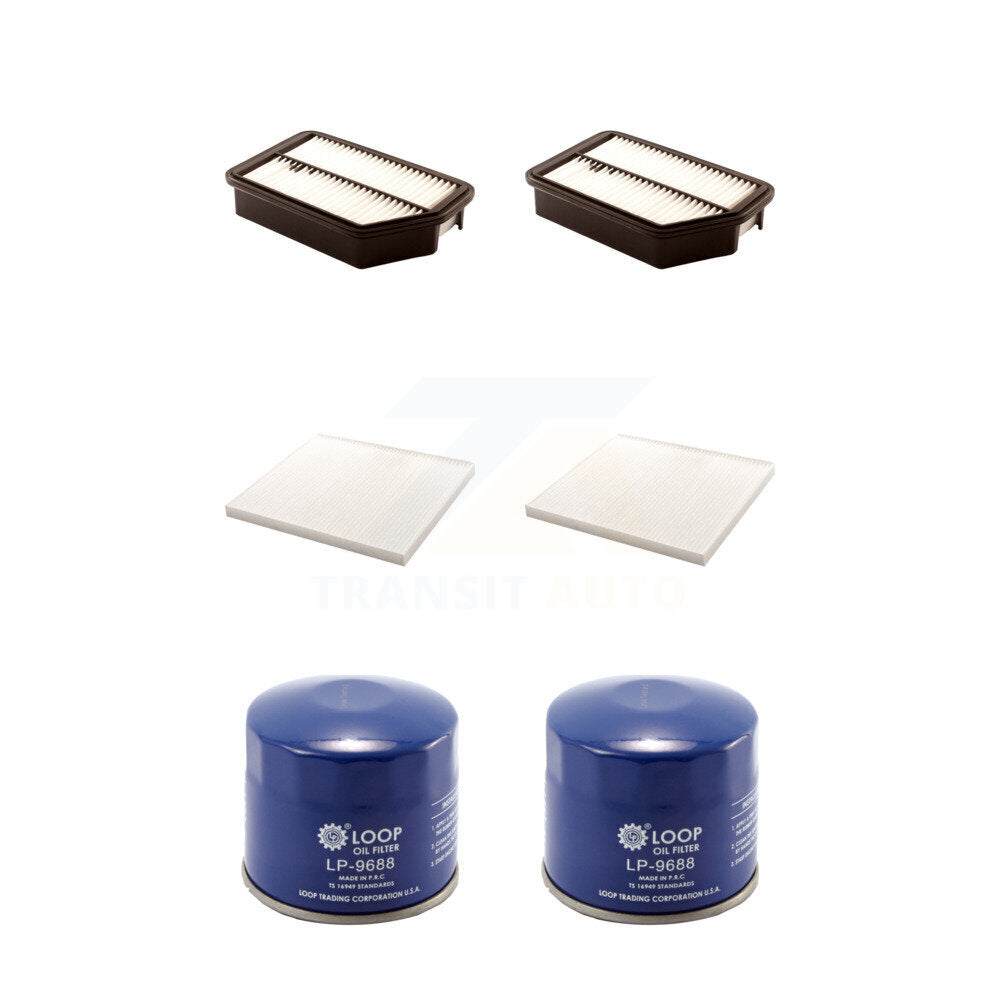 PUR KFM-100601 Cabin Air Filter for 2010-2016 Hyundai Tucson, Kia Forte and More